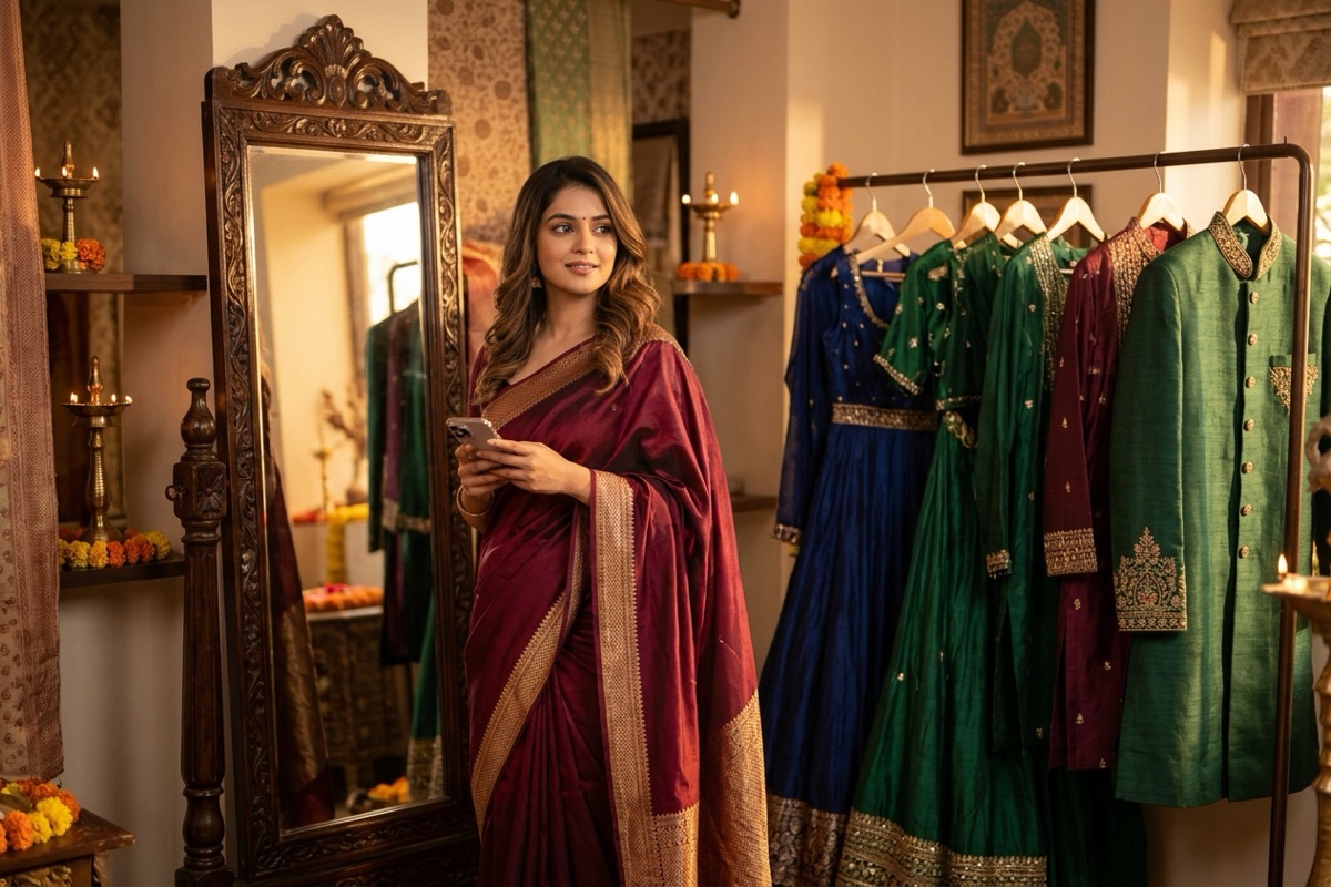 Virtual Try-On for Ethnic Wear: A Seller’s Playbook for Sarees, Lehengas, Kurtas and Sherwanis